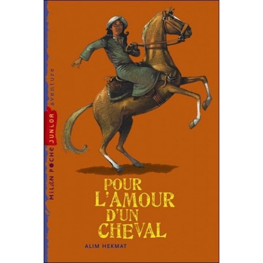 L/POUR L'AMOUR D'UN CHEVAL(milan poche)