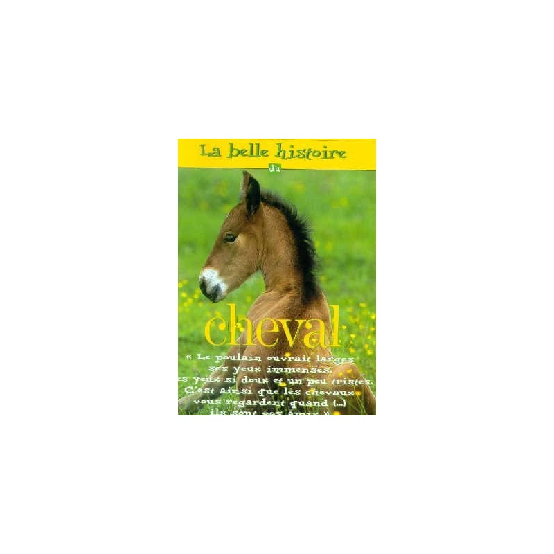 L/BELLE HISTOIRE DU CHEVAL(rustica)