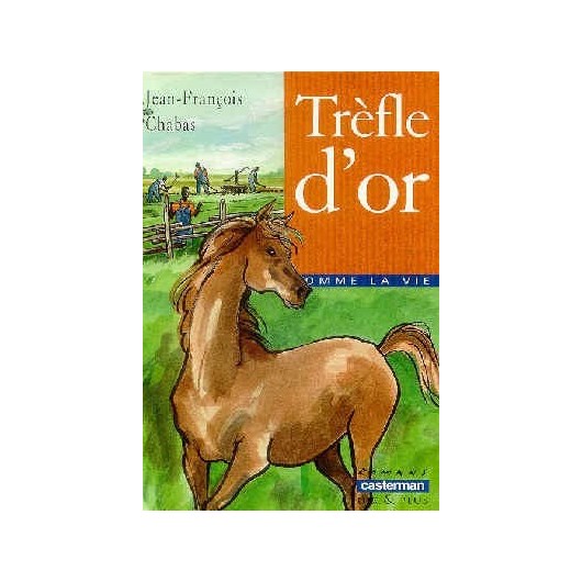 L/TREFLE D'OR (romans casterman 10 & plus)