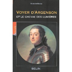 L/VOYER D ARGENSON&le cheval des lumieres (belin)