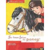 L/CLARA ET LES PONEYS 1 -JE VEUX FAIRE DU PONEY (castor poche)