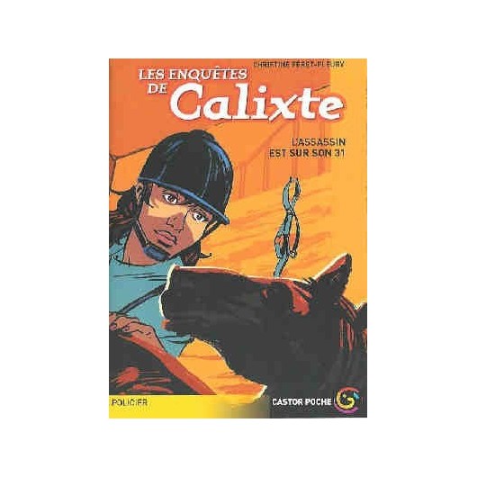 L/CASTOR POCHE-ASSASSIN EST SUR SON 31(919) L/CASTOR POCHE-ASSASSIN EST SUR SON 31(919)