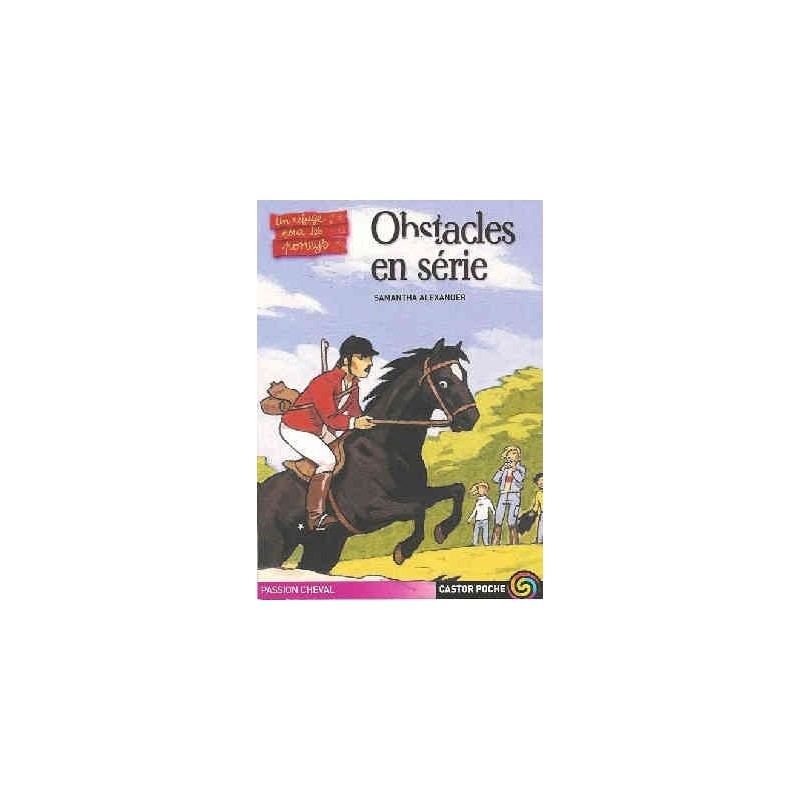 L/CASTOR POCHE-OBSTACLES EN SERIE(932)