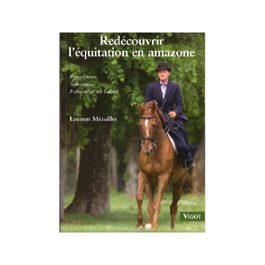 REDECOUVRIR L'EQUITATION EN AMAZONE maloine