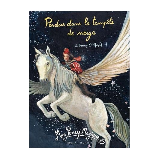 MON PONEY MAGIQUE T04- PERDUS DANS LA TEMPETE DE NEIGE zulma