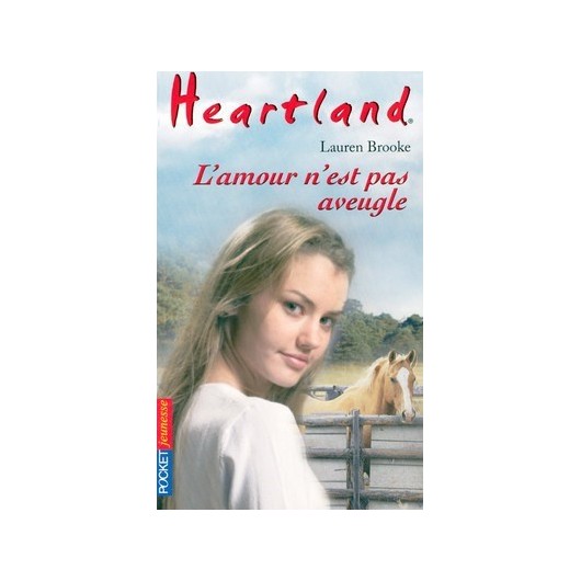 L/HEARTLAND 24-L'AMOUR N'EST PAS AVEUGLE -pocket junior