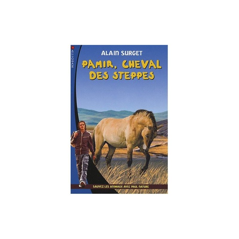 L/PAMIR CHEVAL DES STEPPES (alligram)