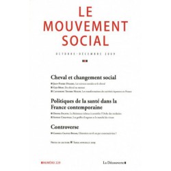 Cheval et changement social  -  Revue Le mouvement social n°229  La Découverte