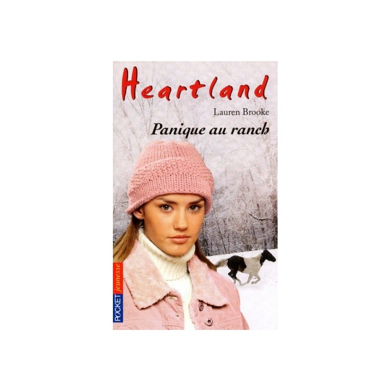 L/HEARTLAND 36-PANIQUE AU RANCH (pocket jeunesse)