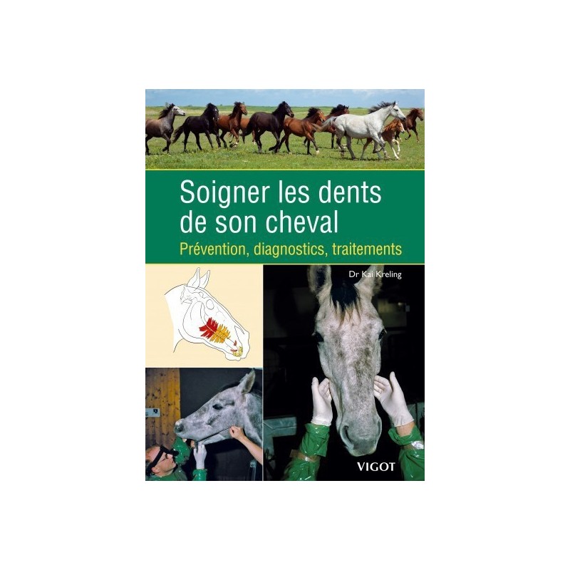 Soigner les dents des chevaux Prévention, diagnostics, traitements