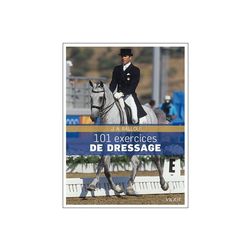 L/101 EXERCICES DE DRESSAGE (maloine)