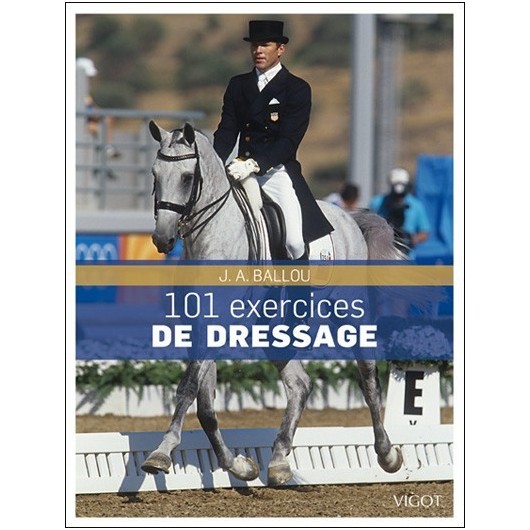 L/101 EXERCICES DE DRESSAGE (maloine)