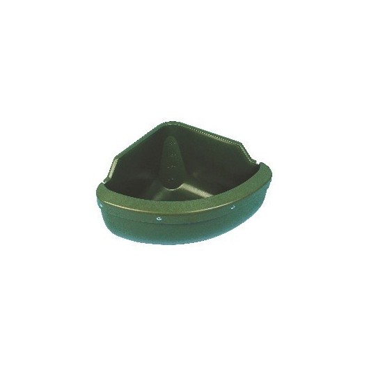 MANGEOIRE PLASTIQUE 31L ANGLE A/REBORDS AMOVIBLES EURO MANGEOIRE PLASTIQUE 31L ANGLE A/REBORDS AMOVIBLES EURO