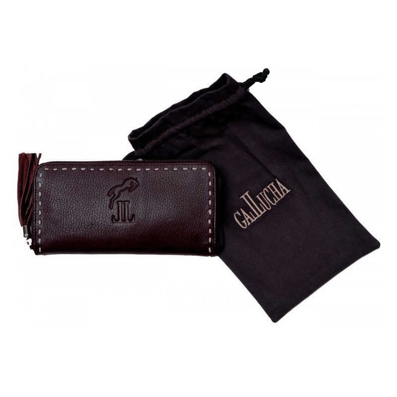 POCHETTE MAROQUINERIE " PERLANE " GALLUCHA