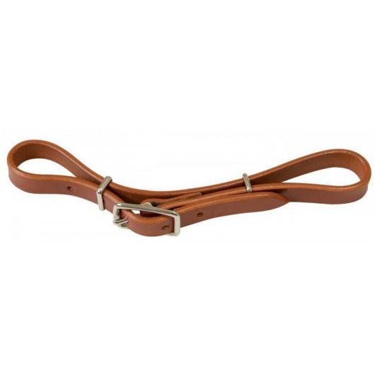 GOURMETTE WESTERN CUIR WALDHAUSEN GOURMETTE WESTERN CUIR WALDHAUSEN