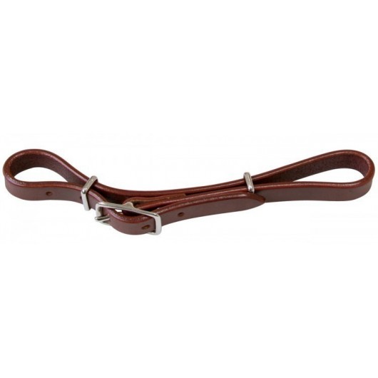 GOURMETTE WESTERN  CUIR  WALDHAUSEN