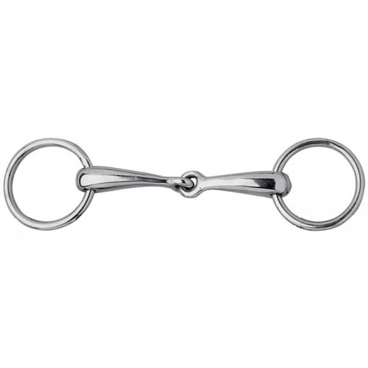 MORS 2 ANNEAUX INOX MASSIF "SHETTY" WALDHAUSEN MORS 2 ANNEAUX INOX MASSIF "SHETTY" WALDHAUSEN