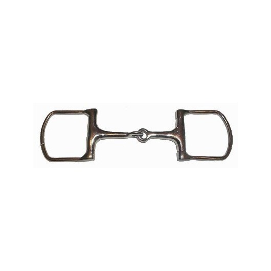 Mors verdun inox canon fin Cavalhorse