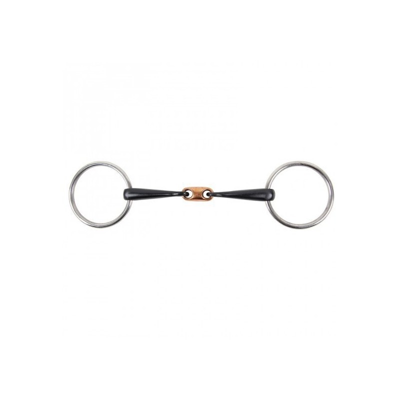 MORS WESTERN 2A/DBLE BRISURE   "BLACK SNAFFLE BIT" WALDHAUSEN