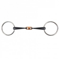 MORS WESTERN 2A/DBLE BRISURE   "BLACK SNAFFLE BIT" WALDHAUSEN