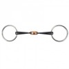 MORS WESTERN 2A/DBLE BRISURE   "BLACK SNAFFLE BIT" WALDHAUSEN