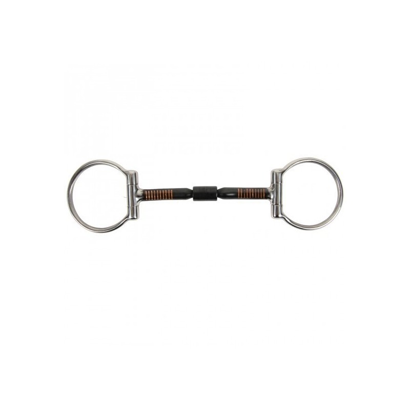 Mors De Bride Western Snaffle à Tige Argentée - Taille 5 Larmes - Occasion