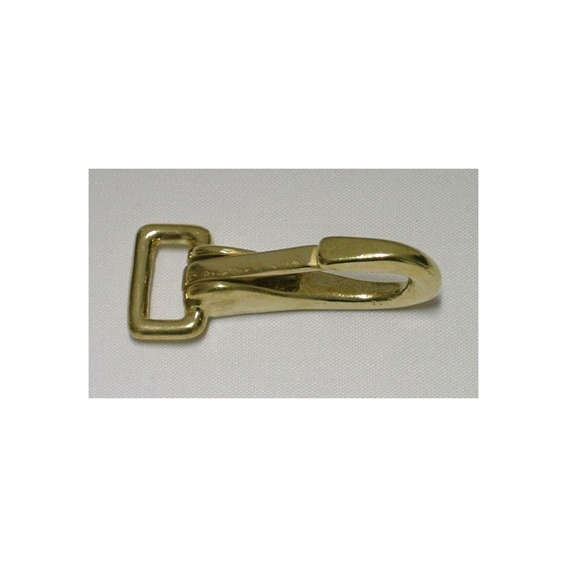 MOUSQUETON BRIDON BRONZE LAITON (M11)