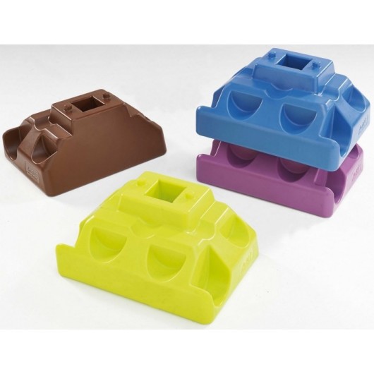 Embase en résine pour chandelle Easypro-Jump La Gée