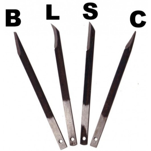 LAME POUR CUIR (s'adapte au manche OUTI0560)OSBORNE