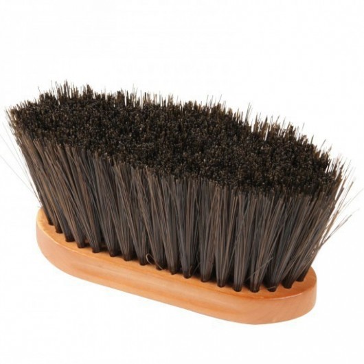 BROSSE  (longs poil doux ) BOIS VERNI " HARD WOOD "  AWA