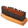 BROSSE DECROTTOIR A SABOTS BOIS VERNIS "HARD WOOD " AWA