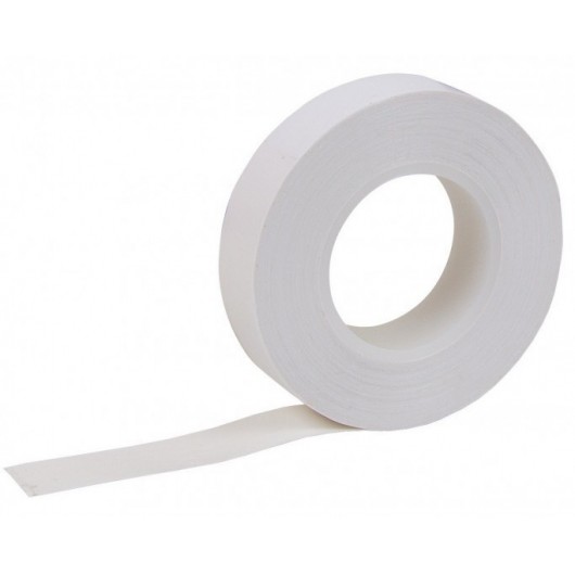 RUBAN ADHESIF BLANC POUR CRINIERE ( 10m /12mm) W