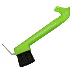 Cure-pied brosse tête de cheval Equestra