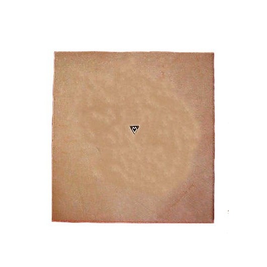 PLAQUE CUIR GRANDE 170 x170mm EP 3.5 mm