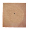 PLAQUE CUIR GRANDE 170 x170mm EP 3.5 mm