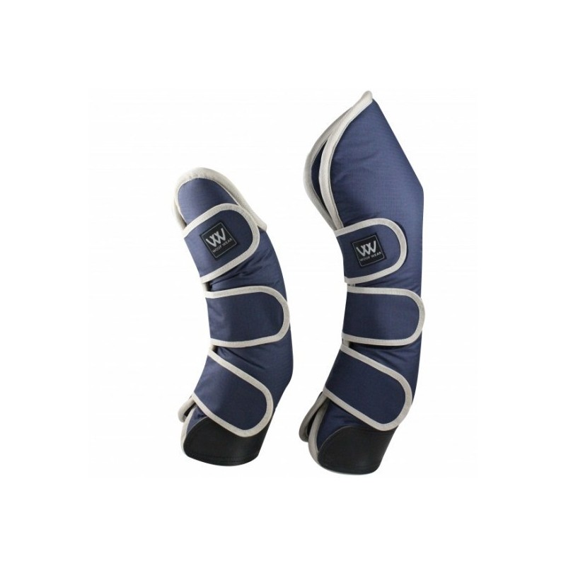 PROTECTIONS DE TRANSPORT 3 VELCROS AVT & ARR WOOF WEAR § les 4