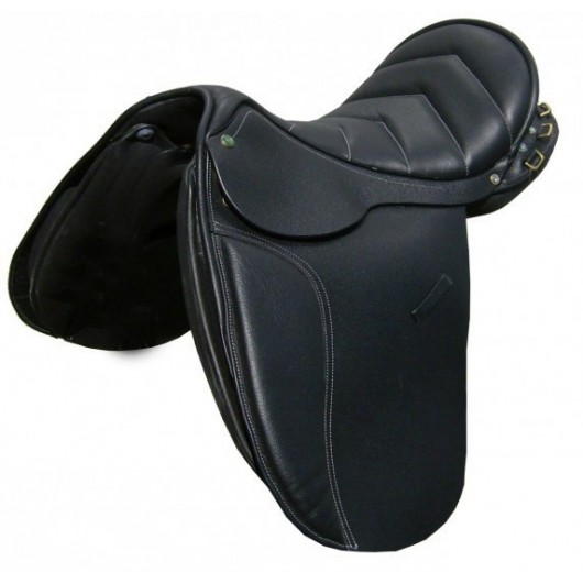 SELLE CUIR TRECKING  CVHTEC ARCON VARIABLE CAVALHORSE a/housse