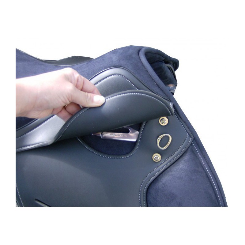 Pour homme et femme Imperm/éable Ergonomique et confortable Large selle de v/élo Si/ège de v/élo universel de remp Facile /à installer En polyur/éthane Respirant Large coussin de cyclisme /élastique