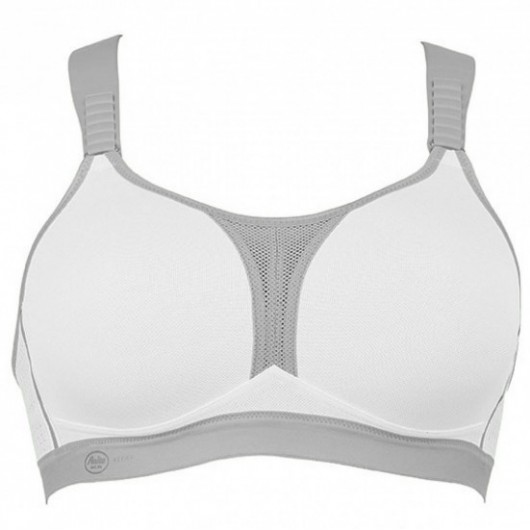 Soutien-gorge de sport Blanc-gris DynamiX star Anita