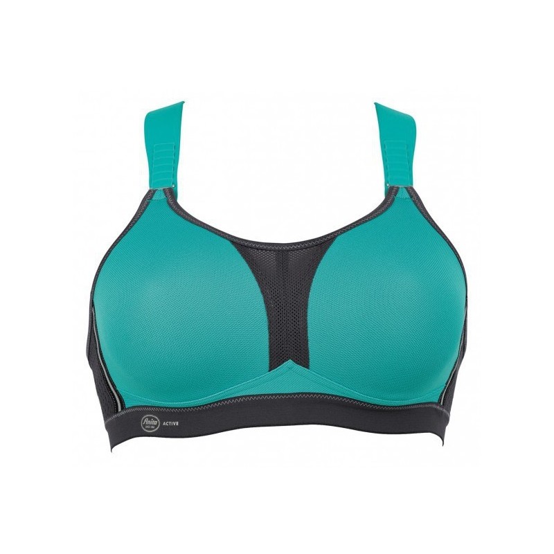 Soutien gorge brassière sport DynamiX star Anita turquoise