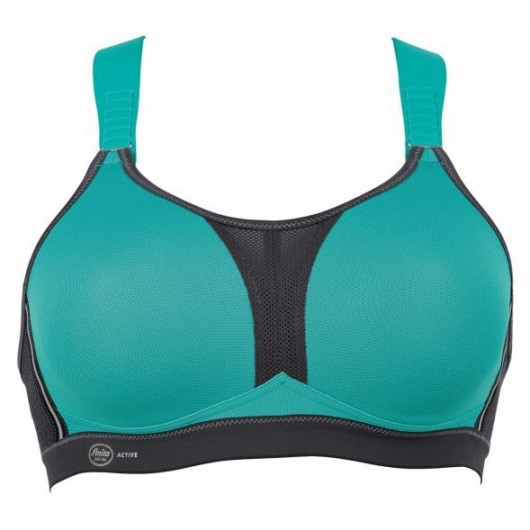 Soutien gorge brassière sport DynamiX star Anita turquoise