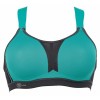 Soutien gorge brassière sport DynamiX star Anita turquoise