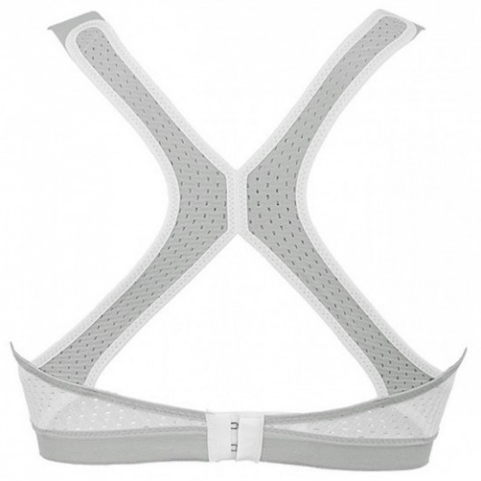 Soutien-gorge de sport Blanc-gris DynamiX star Anita