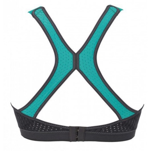 Soutien gorge brassière sport DynamiX star Anita turquoise