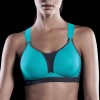 Soutien gorge brassière sport DynamiX star Anita turquoise