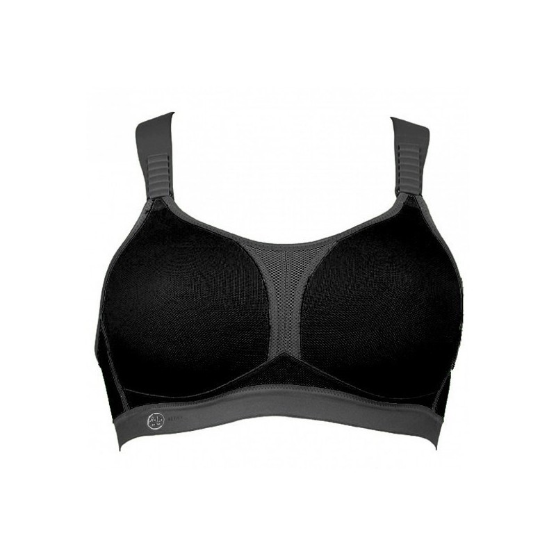 Soutien-gorge de sport Noir-gris DynamiX star Anita