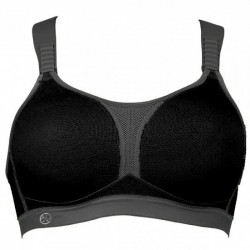 Soutien-gorge de sport Noir-gris DynamiX star Anita