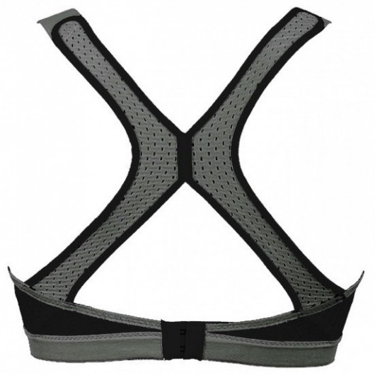 Soutien-gorge de sport Noir-gris DynamiX star Anita