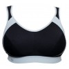 Soutien-gorge de sport Noir-gris Extrême Control Anita