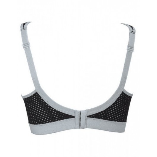 Soutien-gorge de sport Noir-gris Extrême Control Anita